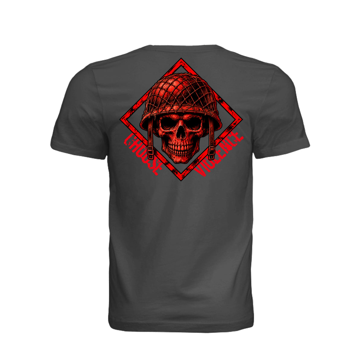 Choose Violence WWII Soldier T-Shirt | Ironsight Syndicate