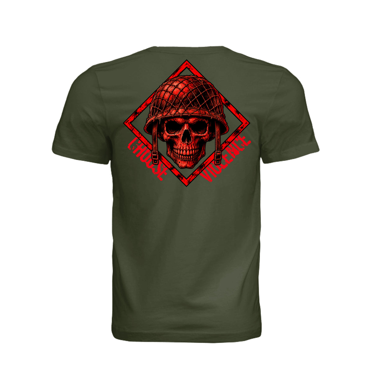 Choose Violence WWII Soldier T-Shirt | Ironsight Syndicate