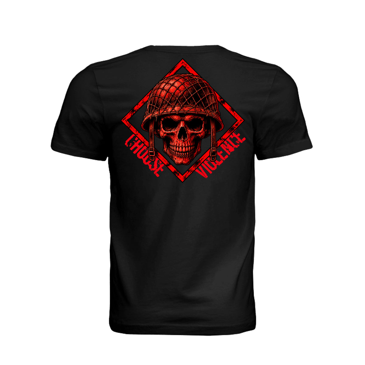 Choose Violence WWII Soldier T-Shirt | Ironsight Syndicate