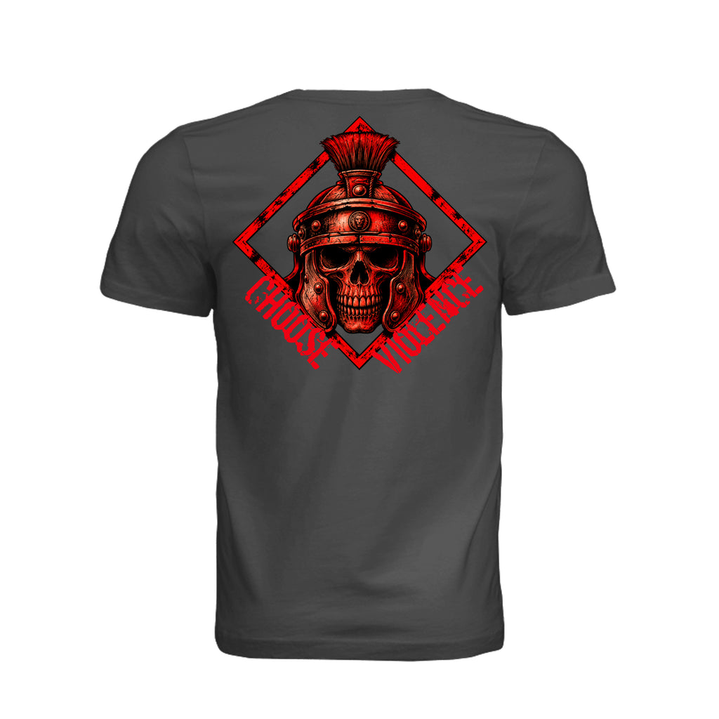 Choose Violence Roman Legion T-Shirt | Ironsight Syndicate