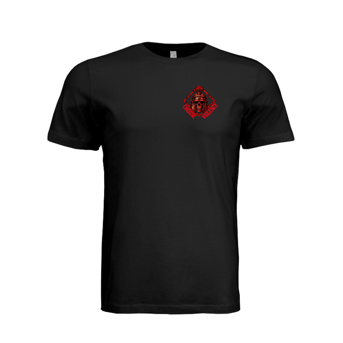 Choose Violence Roman Legion T-Shirt - Vintage Black 4XL | Ironsight Syndicate