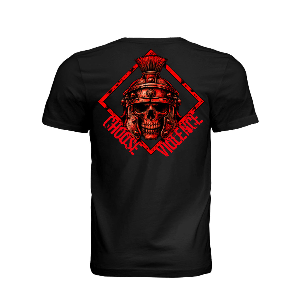 Choose Violence Roman Legion T-Shirt | Ironsight Syndicate