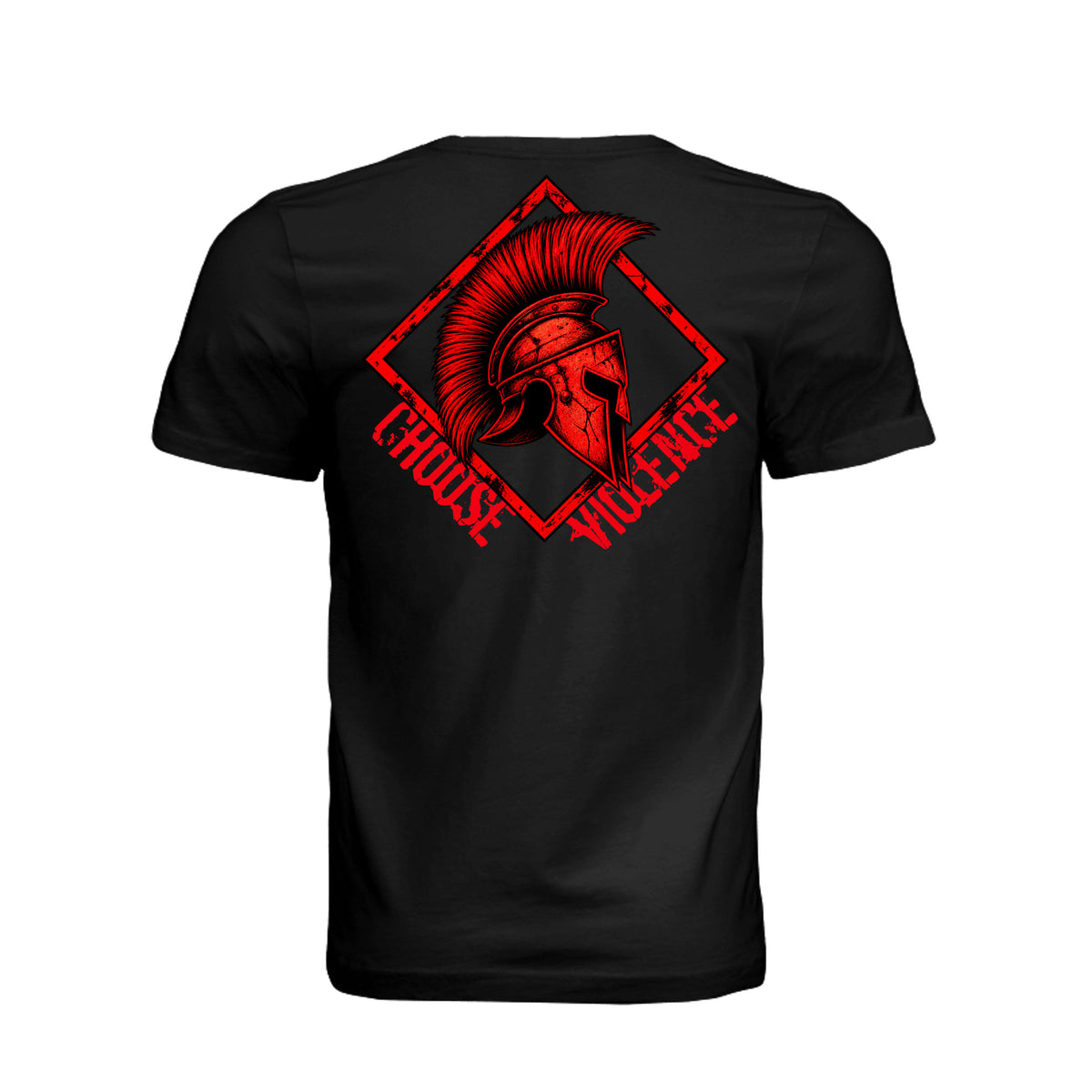 Choose Violence This Is Sparta T-Shirt | Ironsight Syndicate