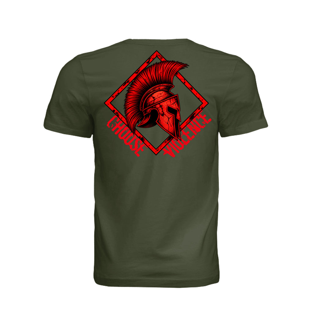 Choose Violence This Is Sparta T-Shirt | Ironsight Syndicate