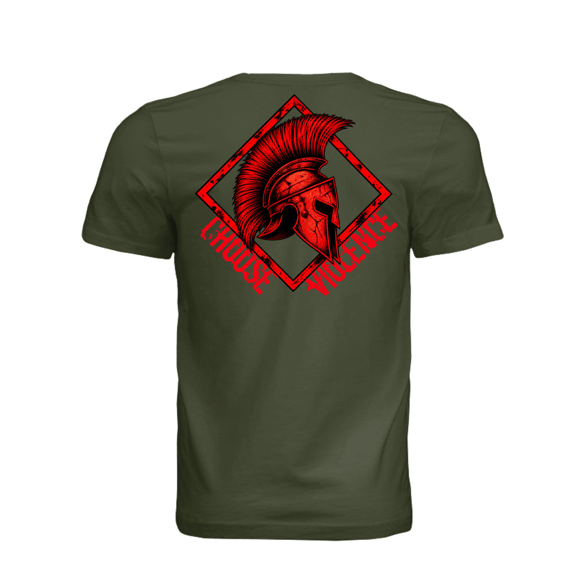 Choose Violence This Is Sparta T-Shirt | Ironsight Syndicate