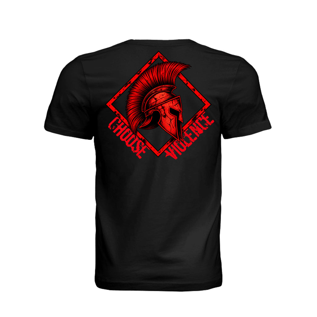 Choose Violence This Is Sparta T-Shirt | Ironsight Syndicate