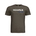 11CHARLIE Combat Mortar Badge T-Shirt - ARMY | Ironsight Syndicate