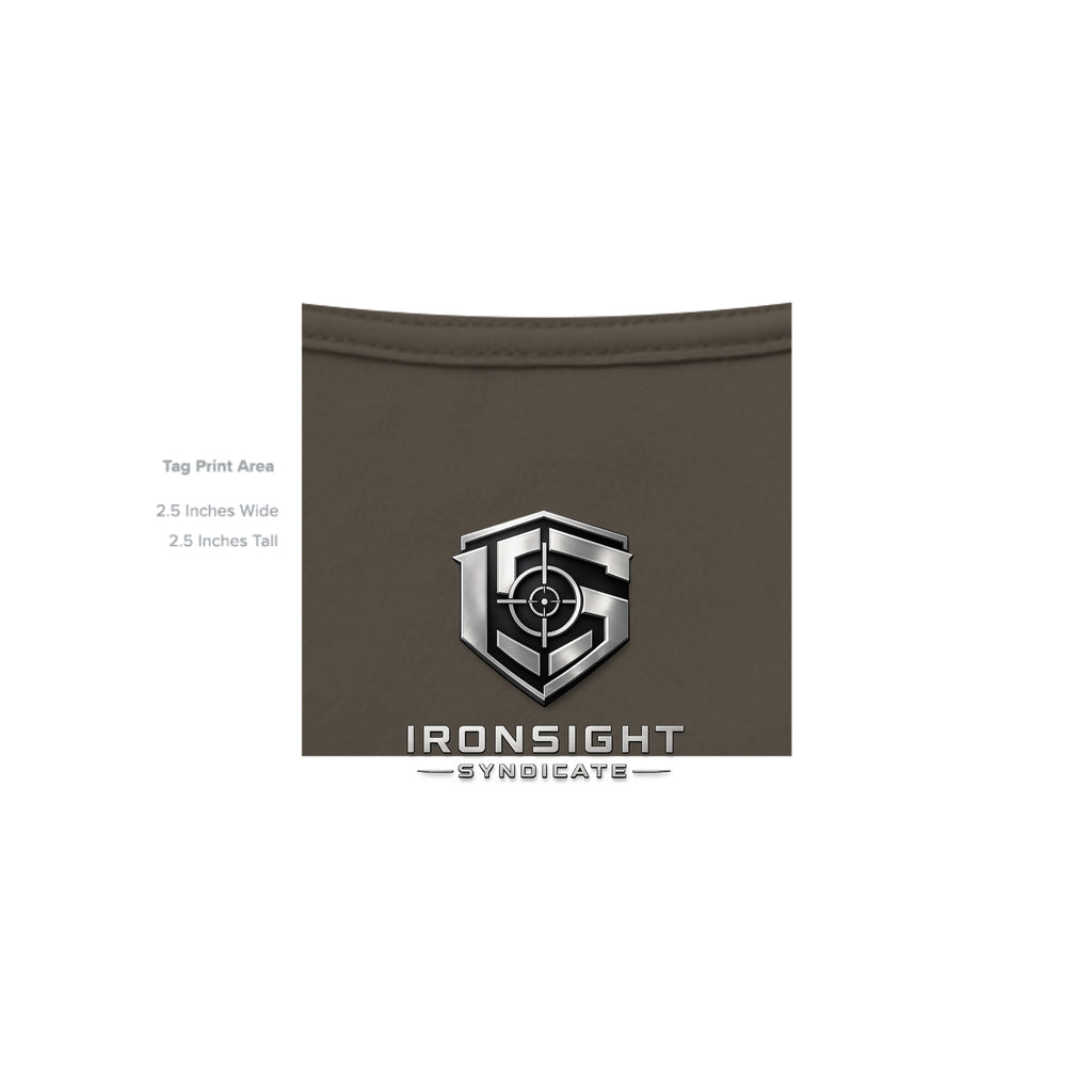11CHARLIE Combat Mortar Badge T-Shirt - ARMY - Detail 4 | Ironsight Syndicate