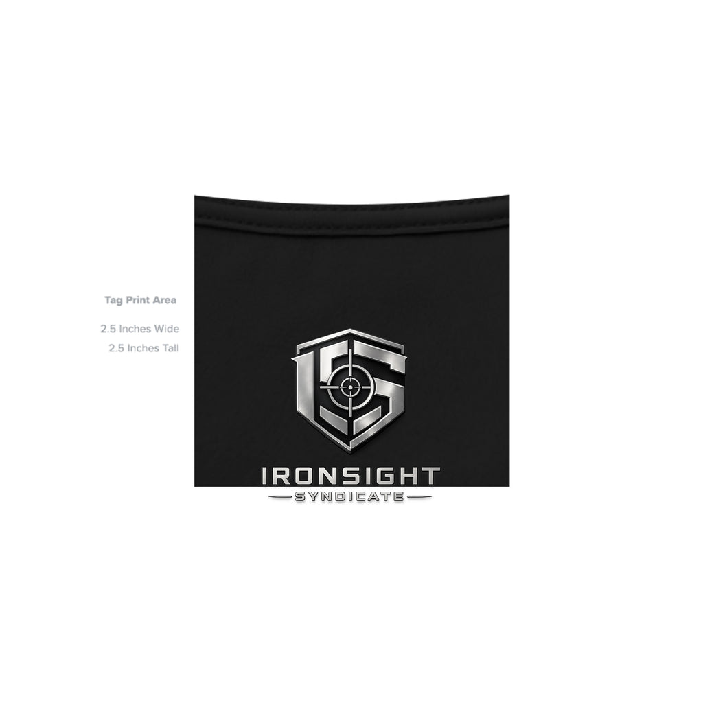 11CHARLIE Combat Mortar Badge T-Shirt - BLACK - Detail 4 | Ironsight Syndicate