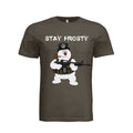 Stay Frosty Christmas Themed T-Shirt - ARMY | Ironsight Syndicate