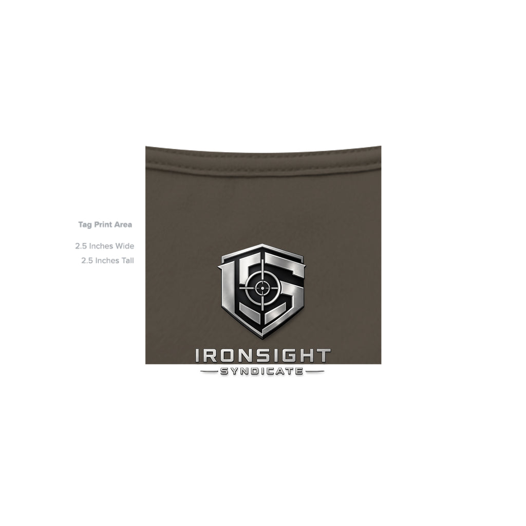 Stay Frosty Christmas Themed T-Shirt - ARMY - Detail 4 | Ironsight Syndicate