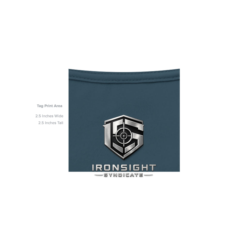 Stay Frosty Christmas Themed T-Shirt - Atlantic - Detail 4 | Ironsight Syndicate