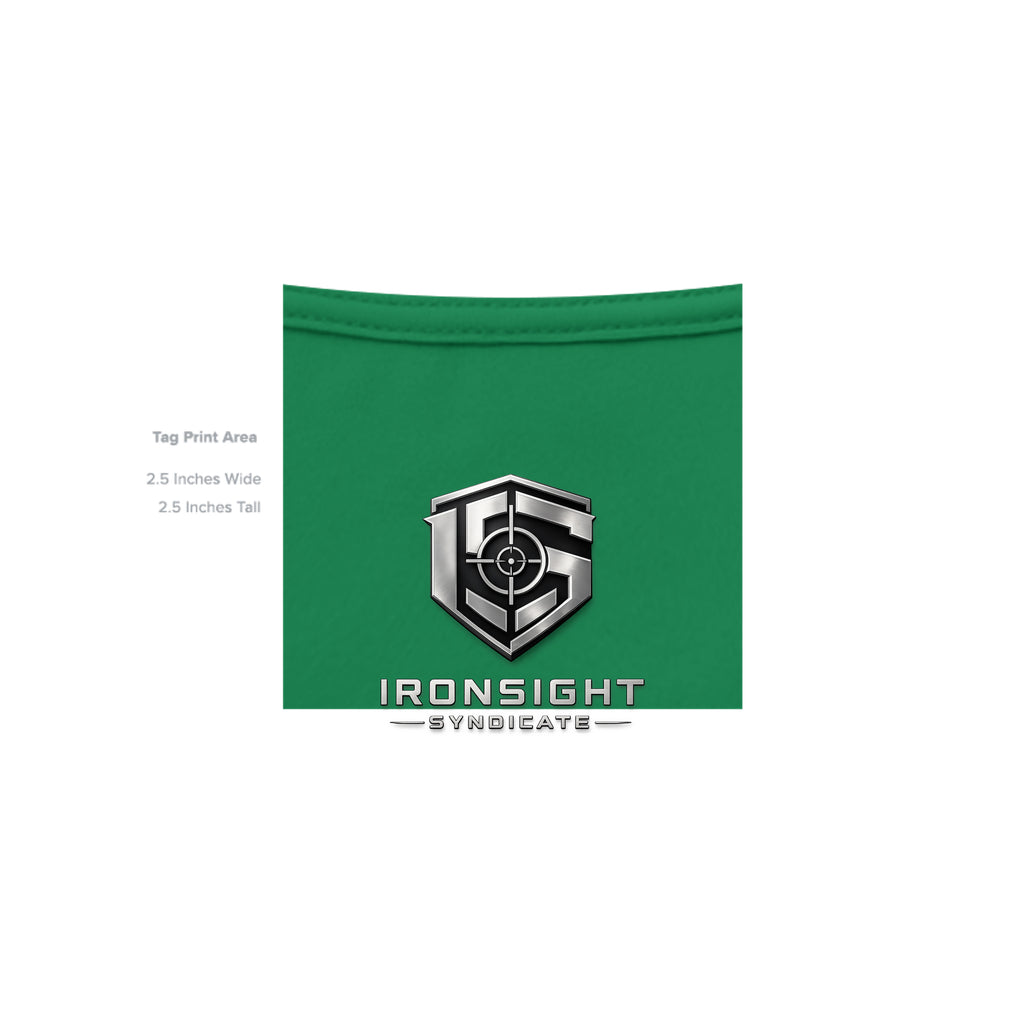 Stay Frosty Christmas Themed T-Shirt - KELLY - Detail 4 | Ironsight Syndicate