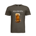 Stay Frothy Beer T-Shirt - ARMY | Ironsight Syndicate