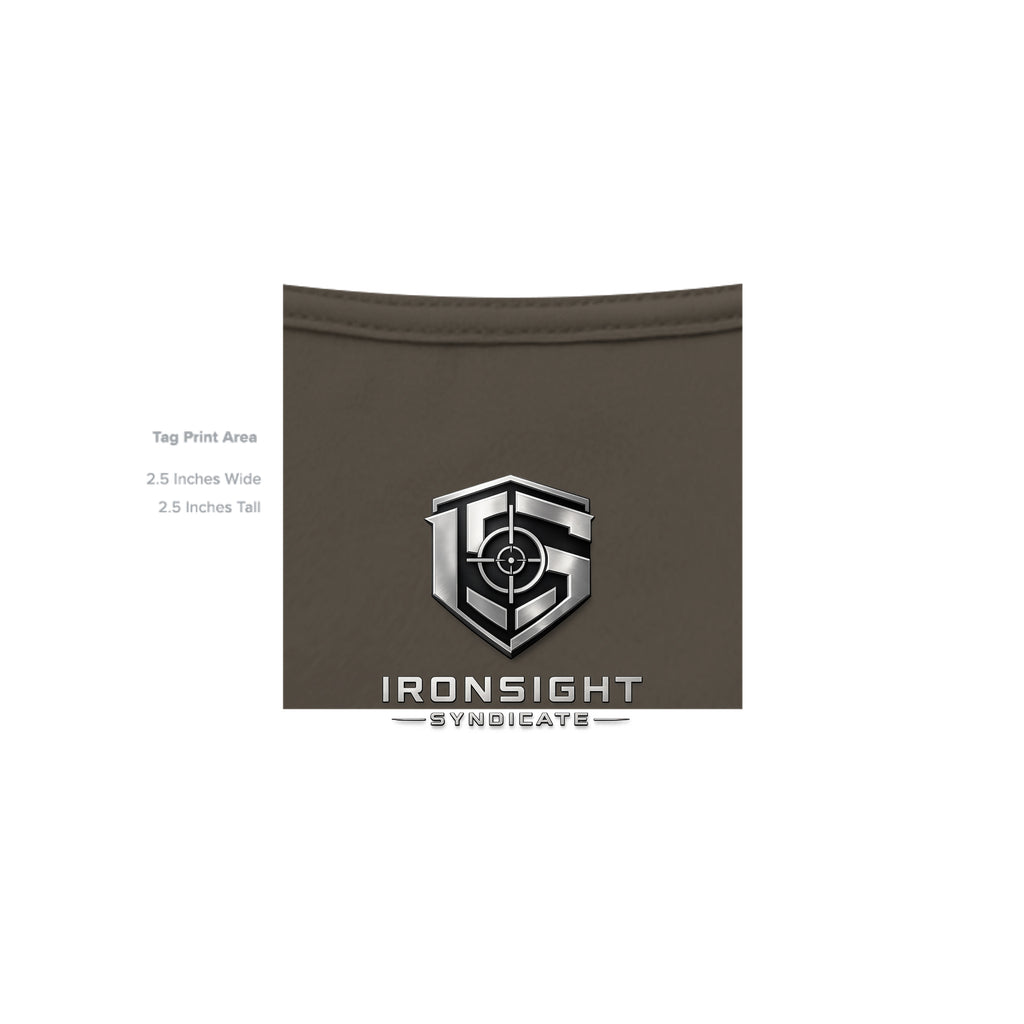 Stay Frothy Beer T-Shirt - ARMY - Detail 4 | Ironsight Syndicate