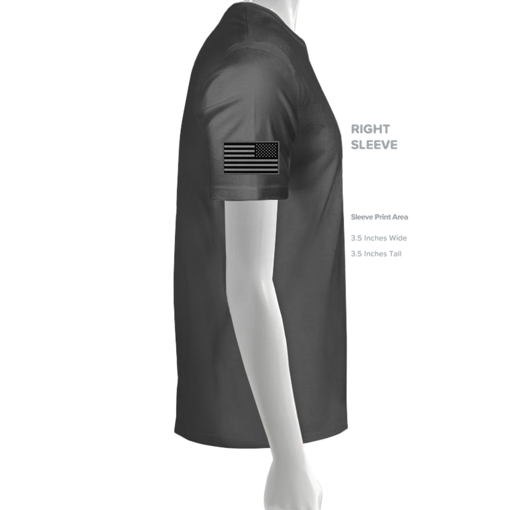 Stay Frothy Beer T-Shirt - ASPHALT - Detail 2 | Ironsight Syndicate