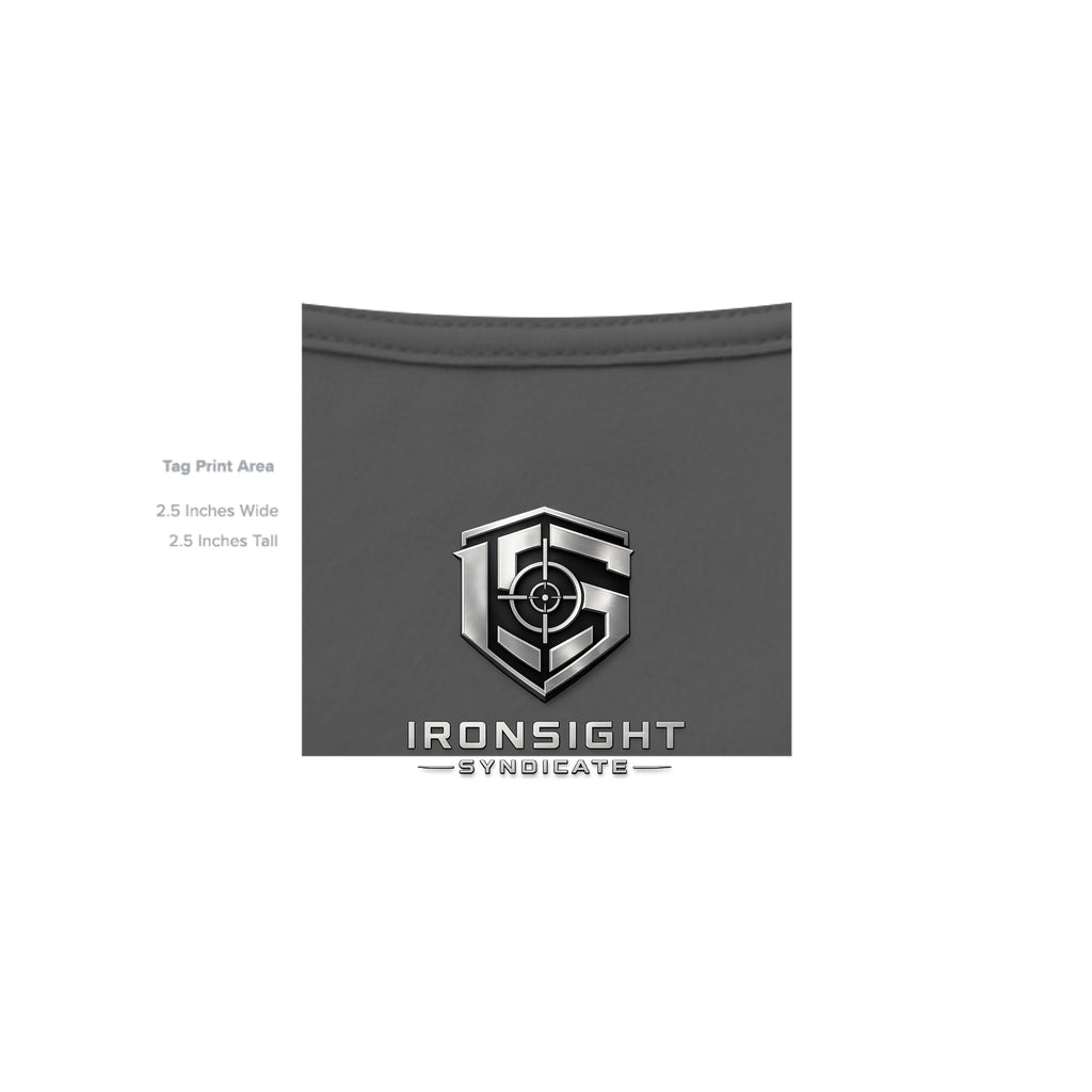 Stay Frothy Beer T-Shirt - ASPHALT - Detail 4 | Ironsight Syndicate