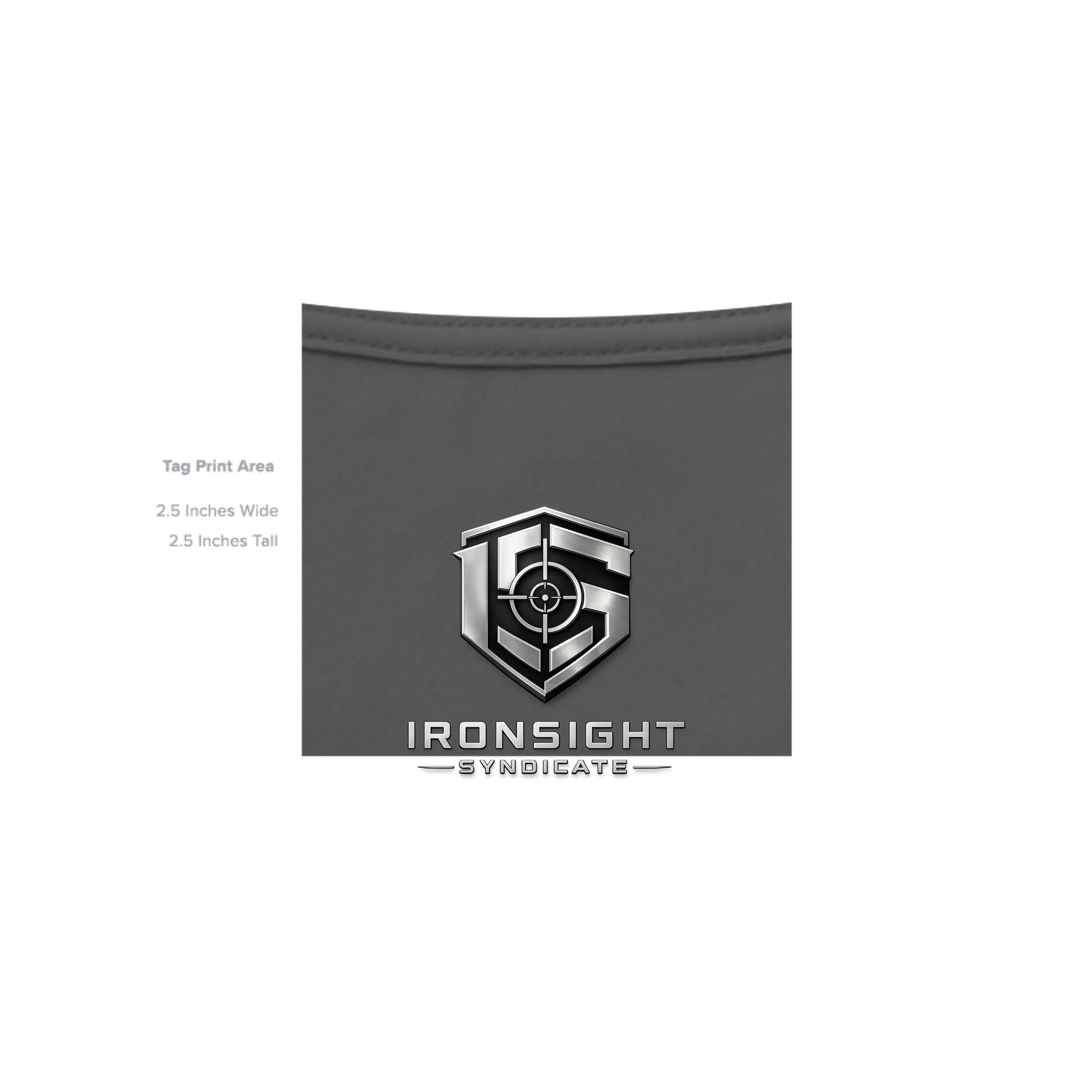 Stay Frothy Beer T-Shirt - ASPHALT - Detail 4 | Ironsight Syndicate