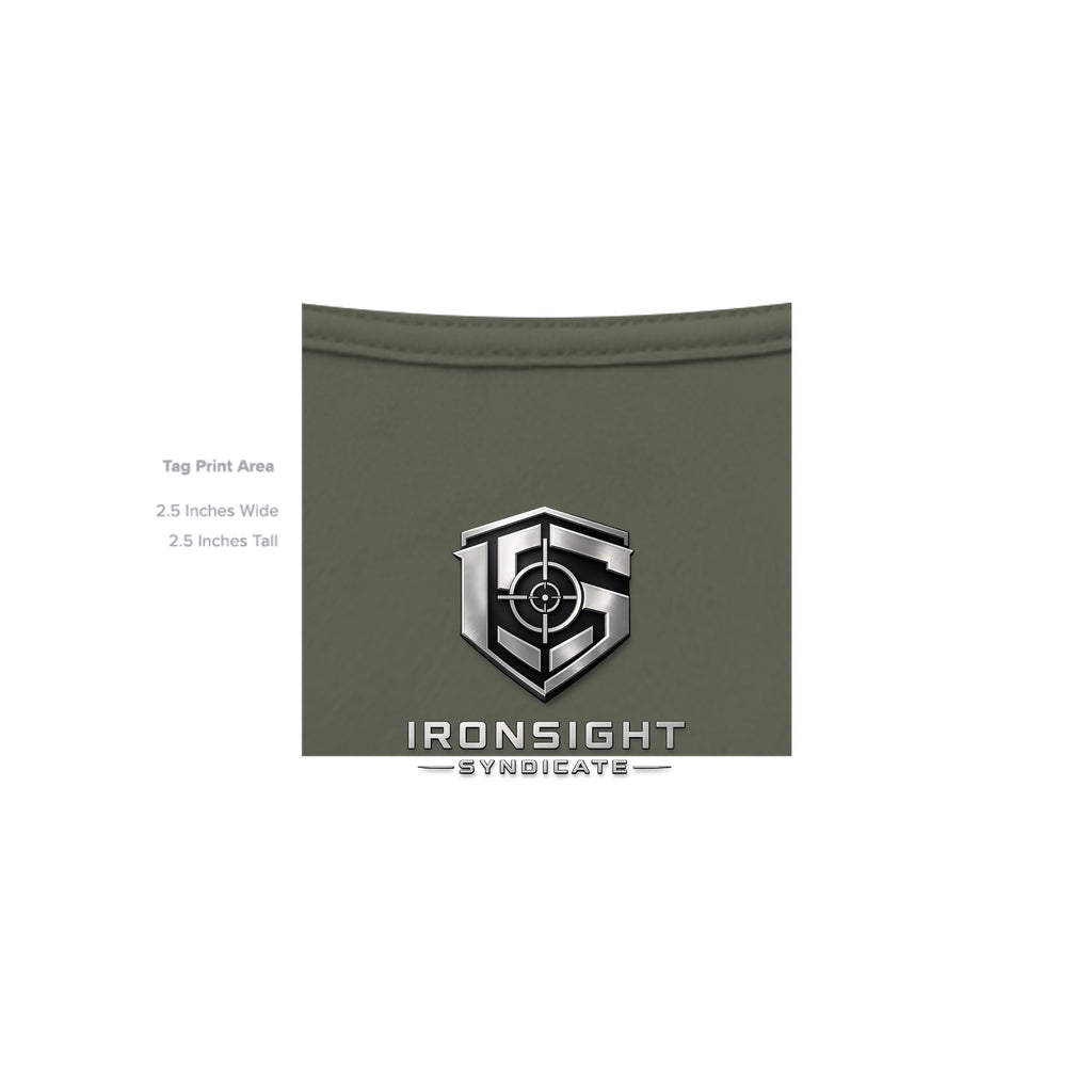 Stay Frothy Beer T-Shirt - Dark Olive - Detail 4 | Ironsight Syndicate