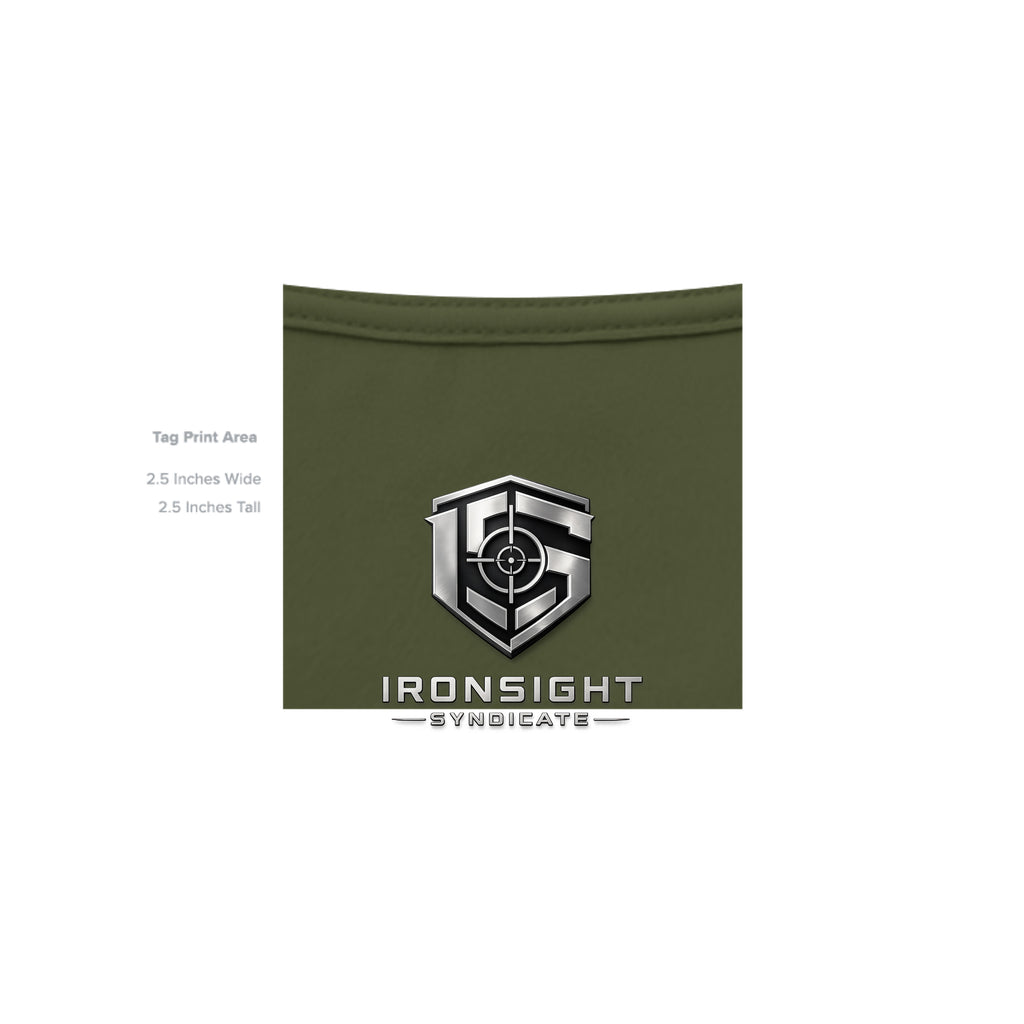 Stay Frothy Beer T-Shirt - OLIVE - Detail 4 | Ironsight Syndicate