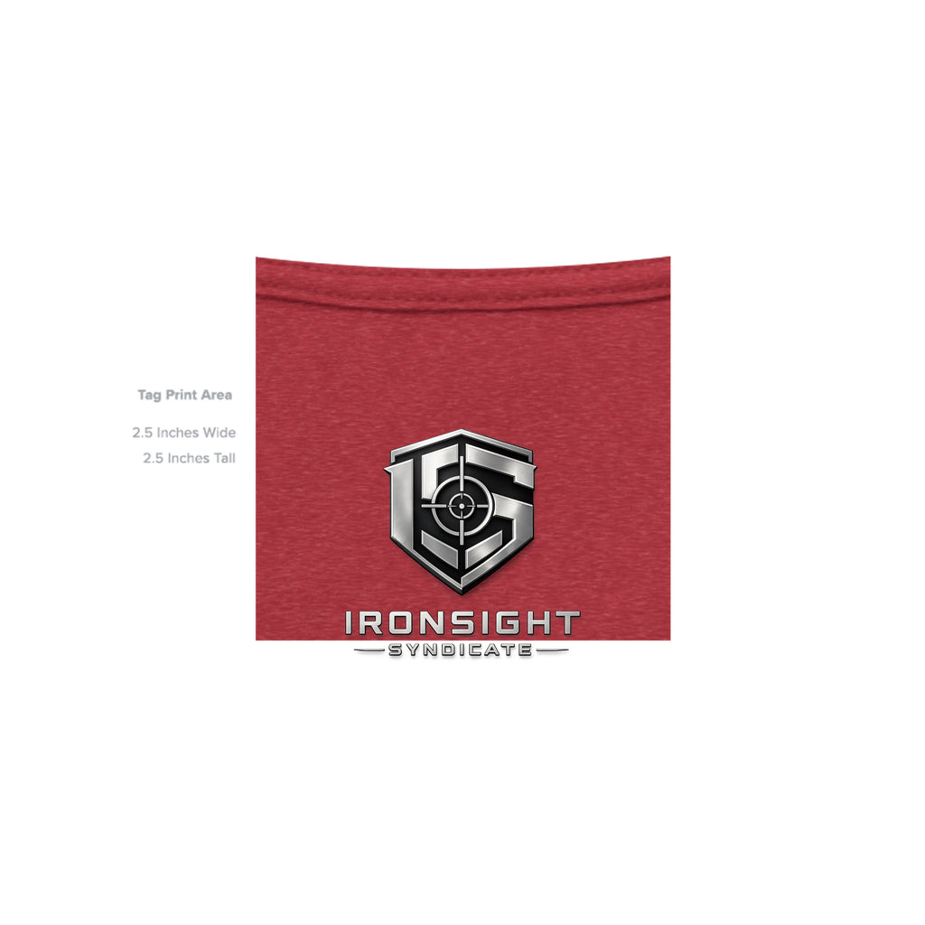 Stay Frothy Beer T-Shirt - Vintage Red - Detail 4 | Ironsight Syndicate