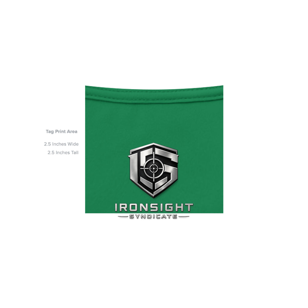Stay Frothy Beer T-Shirt - KELLY - Detail 4 | Ironsight Syndicate