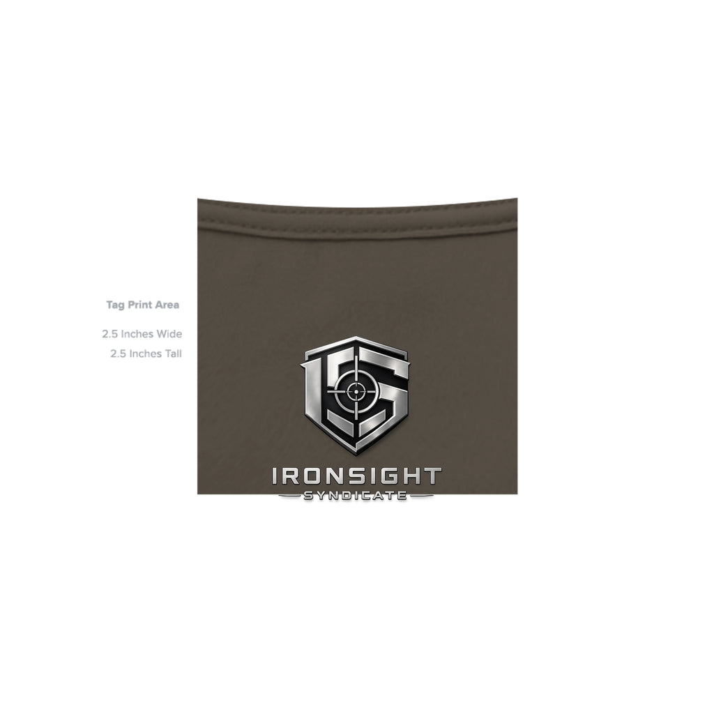 Death Card T-Shirt - ASPHALT - Detail 3 | Ironsight Syndicate