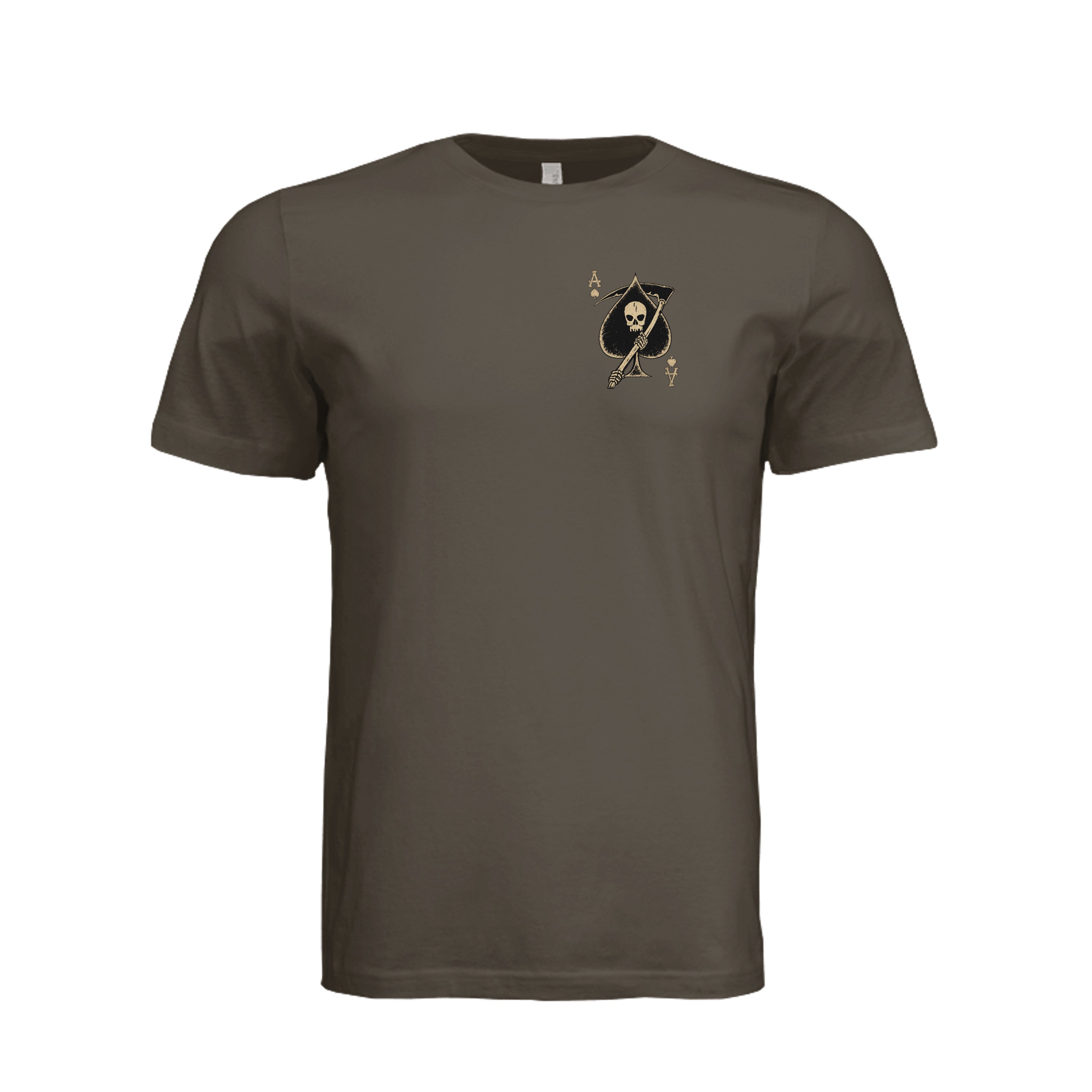 Death Card T-Shirt - ARMY | Ironsight Syndicate