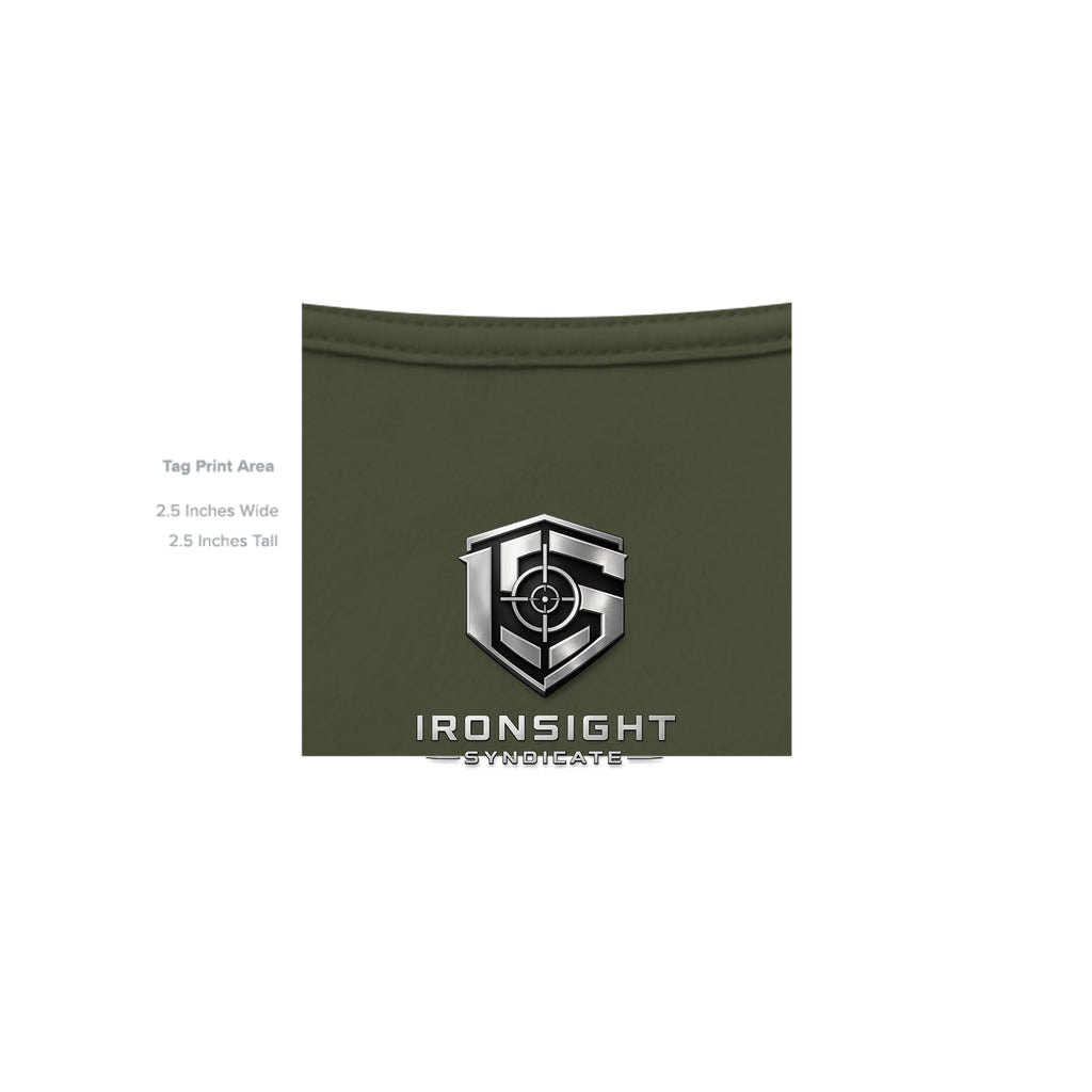 Death Card T-Shirt - ARMY - Detail 2 | Ironsight Syndicate
