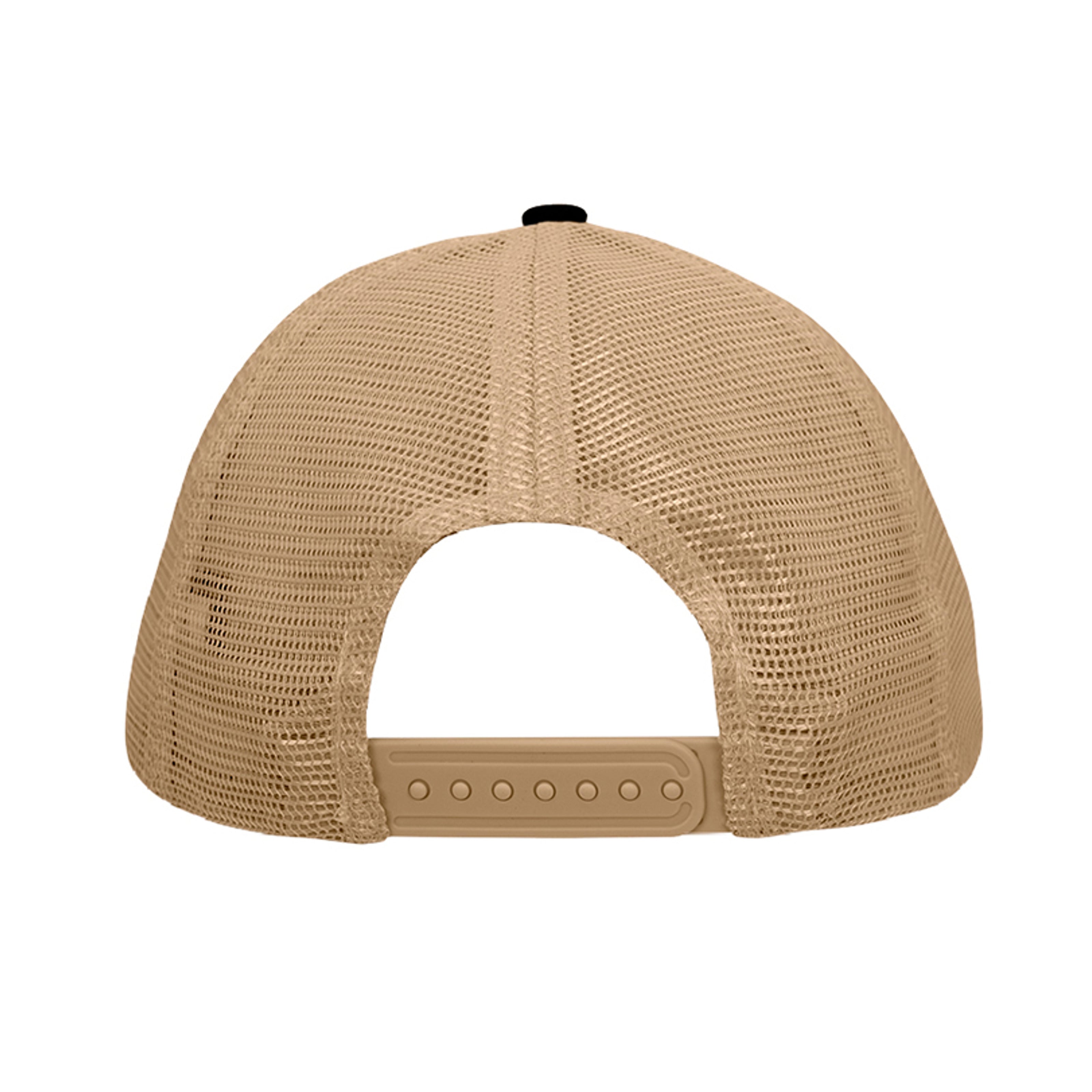 Death Card Hat - Black / Khaki (Back) | Ironsight Syndicate