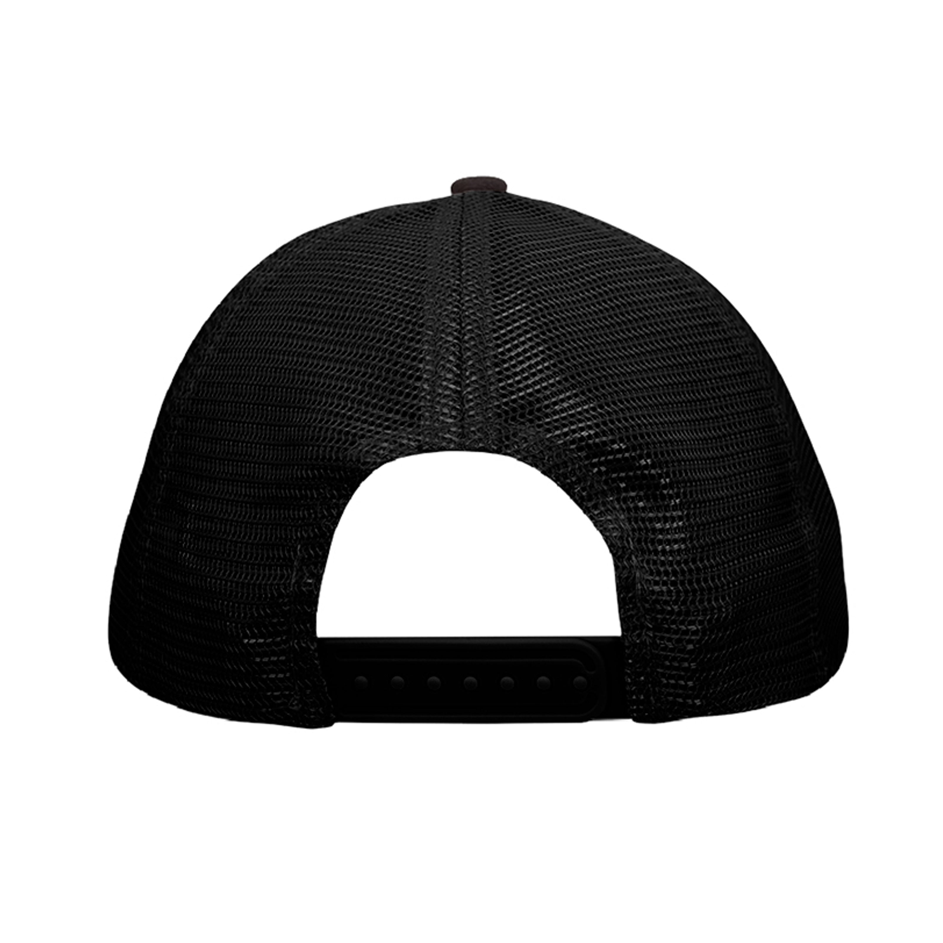 Death Card Hat - Grey Steel / Black (Back) | Ironsight Syndicate