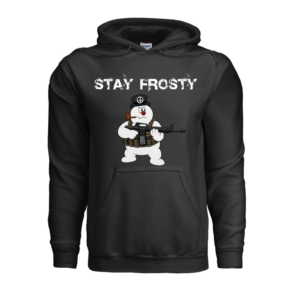 Stay Frosty Hoodie - BLACK | Ironsight Syndicate
