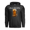 Stay Frothy Hoodie - BLACK | Ironsight Syndicate