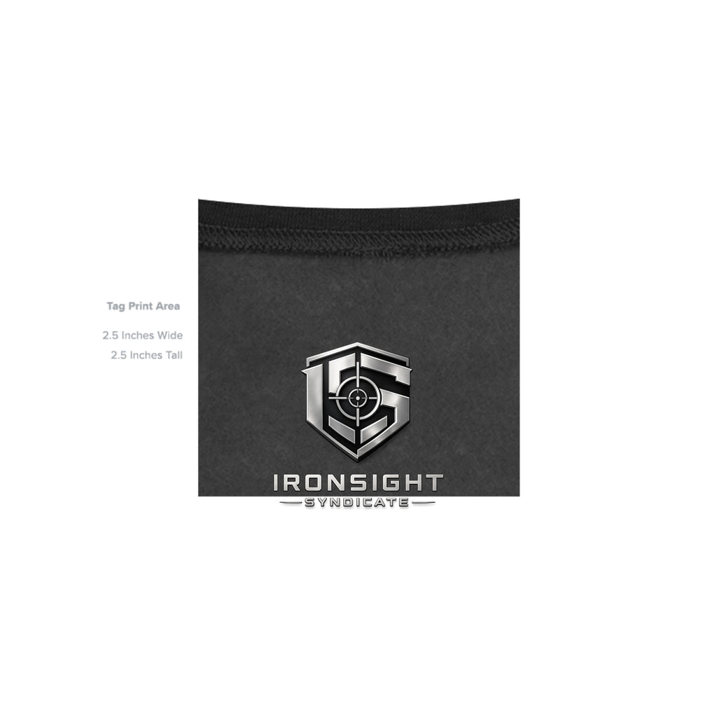 Stay Frothy Hoodie - BLACK - Detail 4 | Ironsight Syndicate