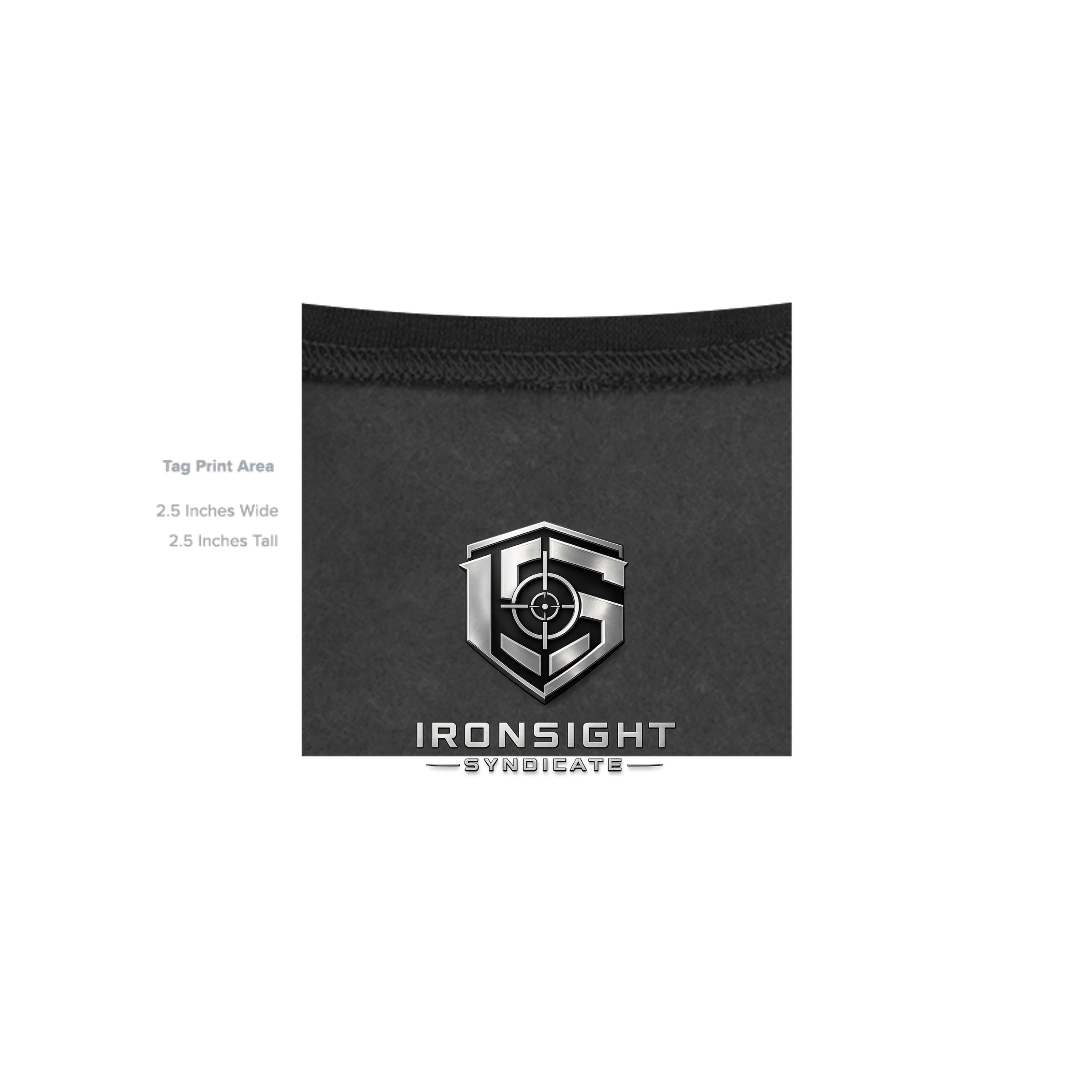 Stay Frothy Hoodie - BLACK - Detail 4 | Ironsight Syndicate