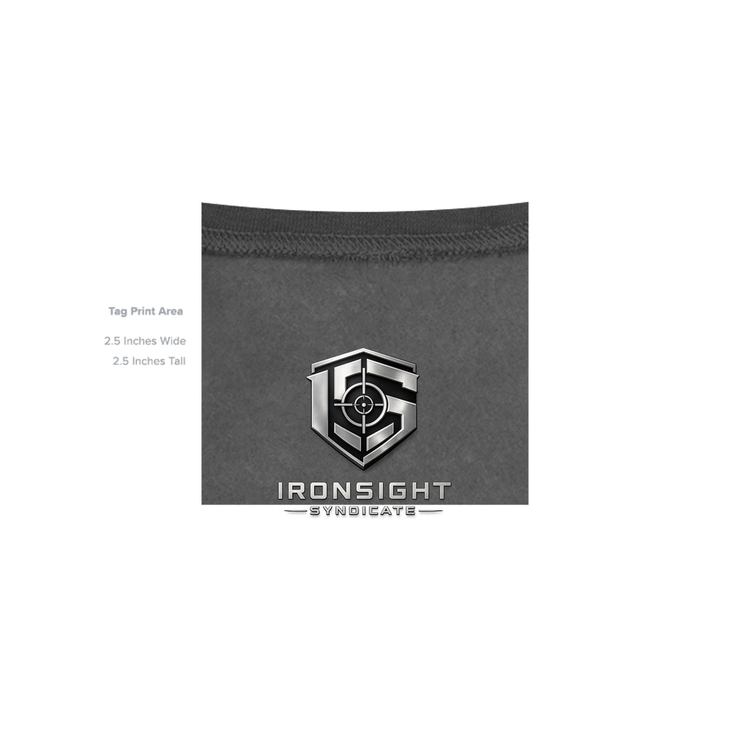 Stay Frothy Hoodie - CHARCOAL - Detail 4 | Ironsight Syndicate