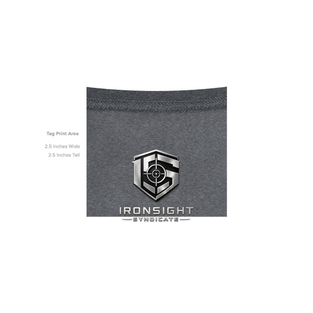Stay Frothy Hoodie - DARK HEATHER - Detail 4 | Ironsight Syndicate