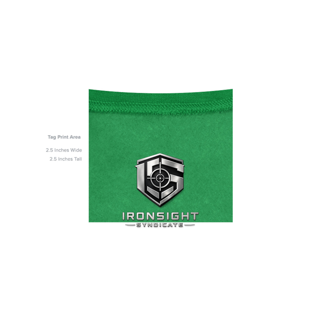 Stay Frothy Hoodie - IRISH GREEN - Detail 4 | Ironsight Syndicate