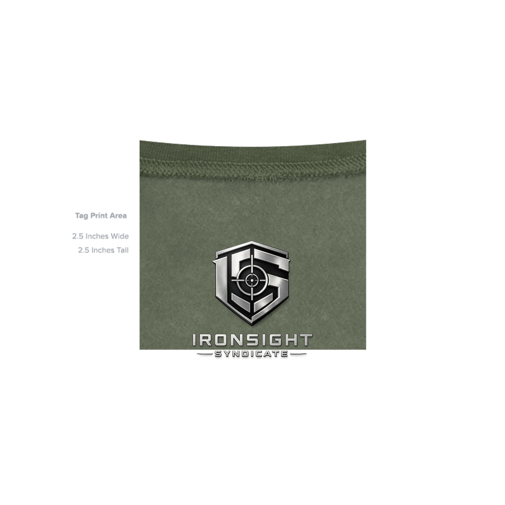 Stay Frothy Hoodie - MILITARY GREEN - Detail 4 | Ironsight Syndicate