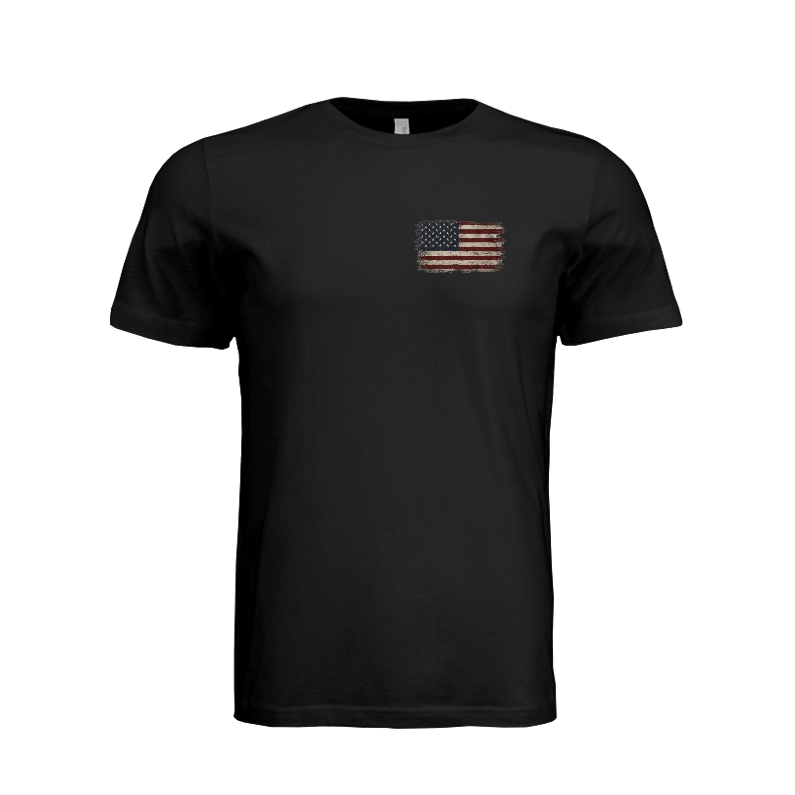 9/11 Memorial T-Shirt - BLACK (Front) | Ironsight Syndicate