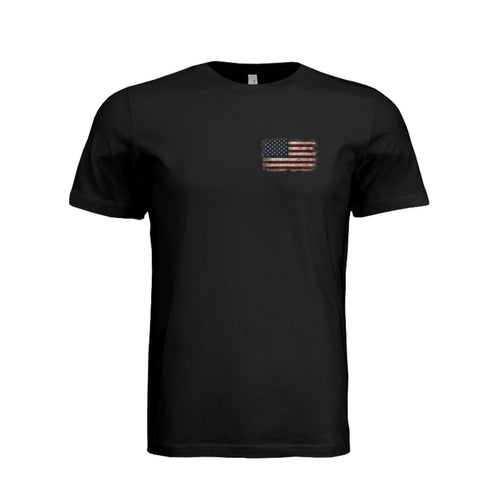 9/11 Memorial T-Shirt - BLACK (Front) | Ironsight Syndicate