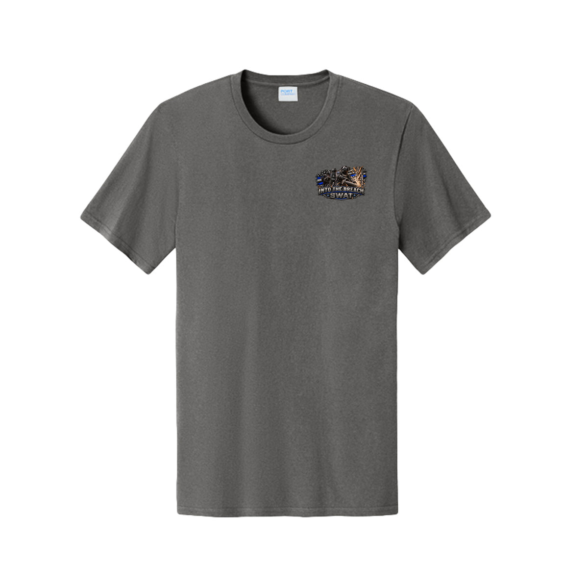 Into the Breach SWAT T-Shirt - Charcoal | Ironsight Syndicate