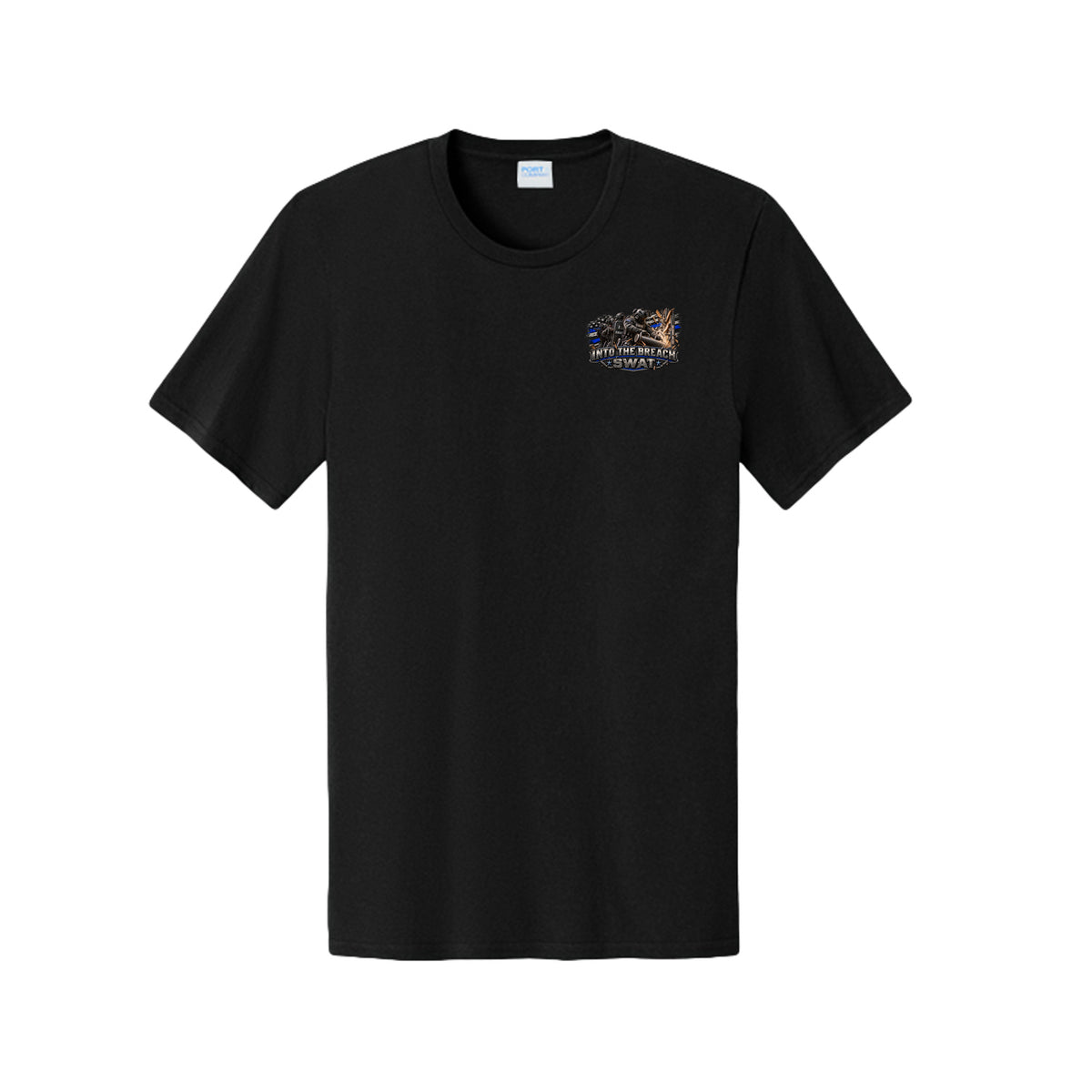 Into the Breach SWAT T-Shirt - Jet Black | Ironsight Syndicate