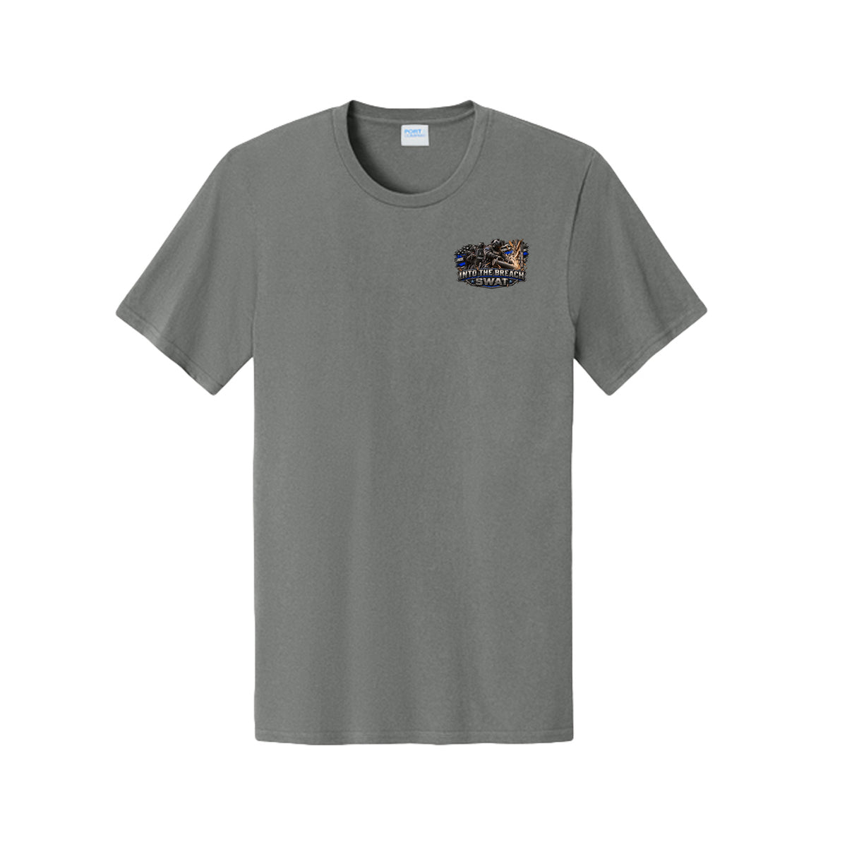 Into the Breach SWAT T-Shirt - Medium Grey | Ironsight Syndicate