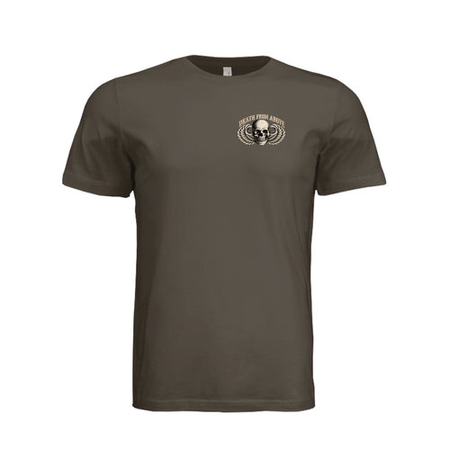 Airborne Death From Above T-Shirt - Army | Ironsight Syndicate