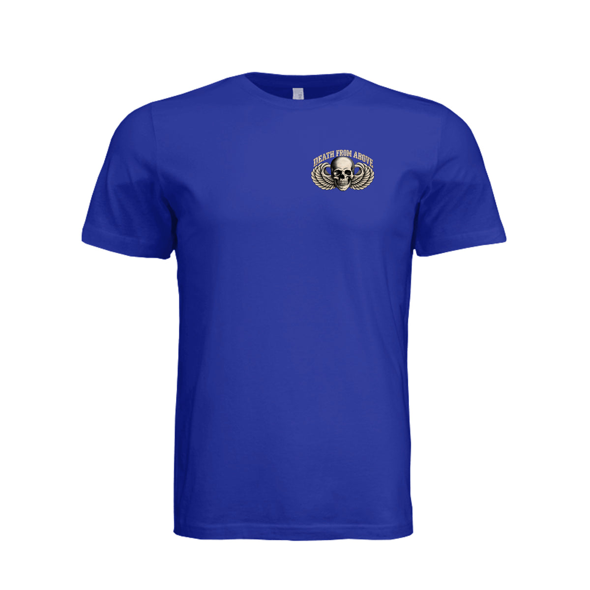 Airborne Death From Above T-Shirt - Team Navy | Ironsight Syndicate