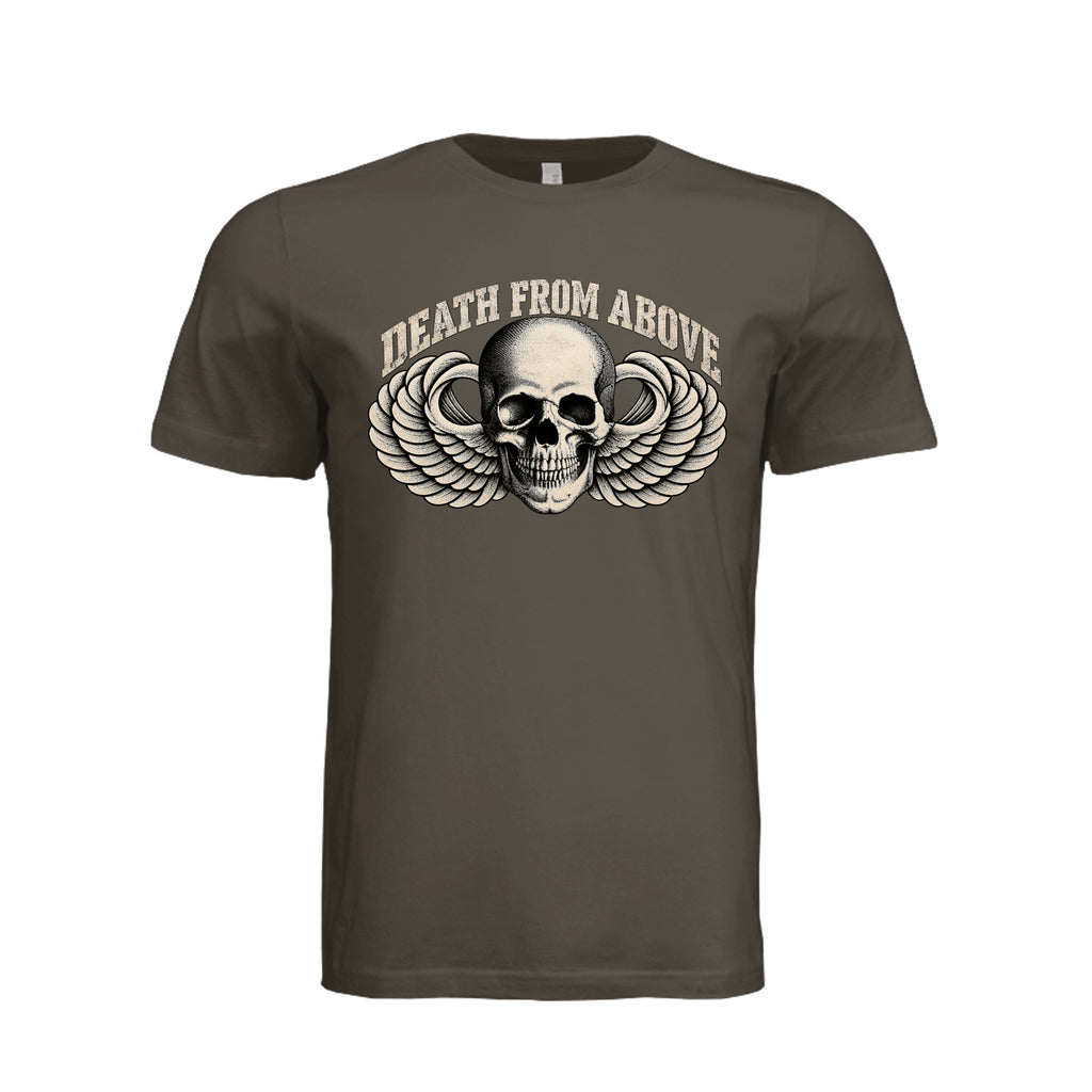 Airborne All the Way T-Shirt - Army | Ironsight Syndicate