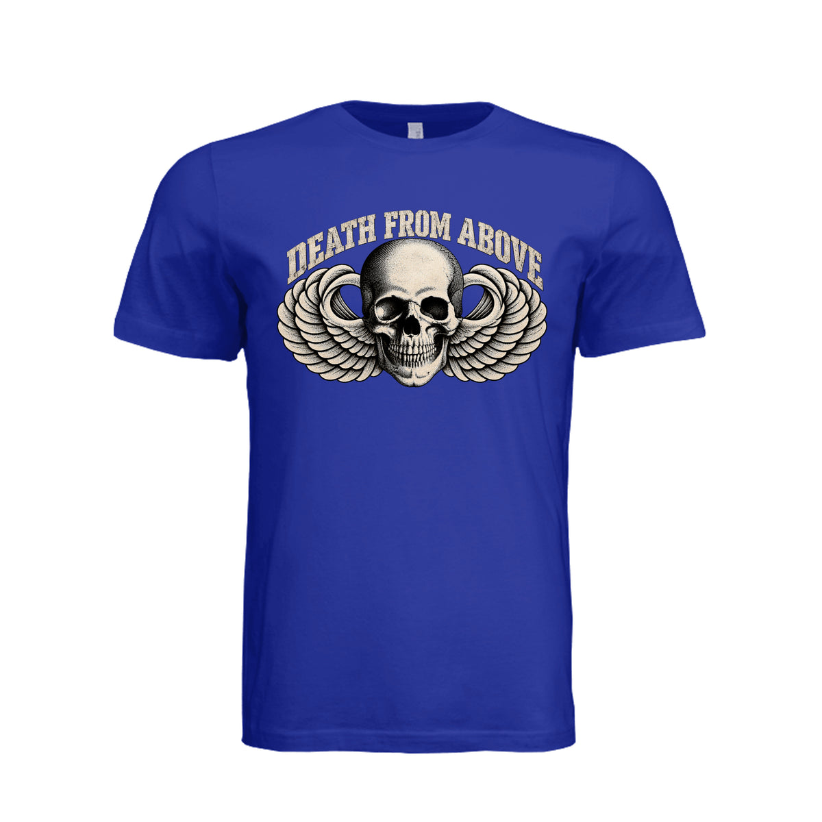Airborne All the Way T-Shirt - Team Navy | Ironsight Syndicate