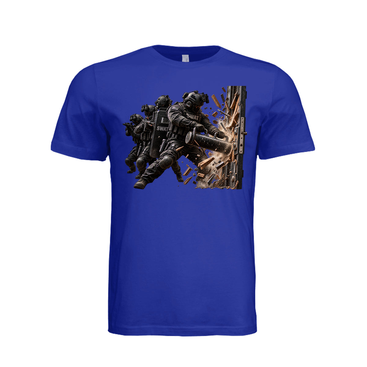 SWAT Breacher T-Shirt - Team Navy | Ironsight Syndicate