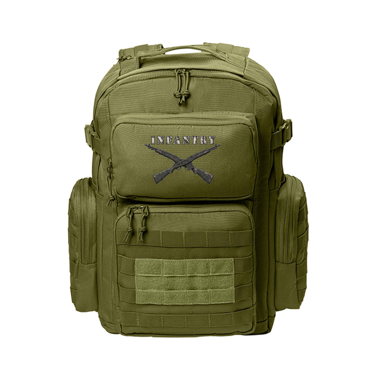 Infantry Crossed Rifles Assault Pack – Tactical Military Backpack